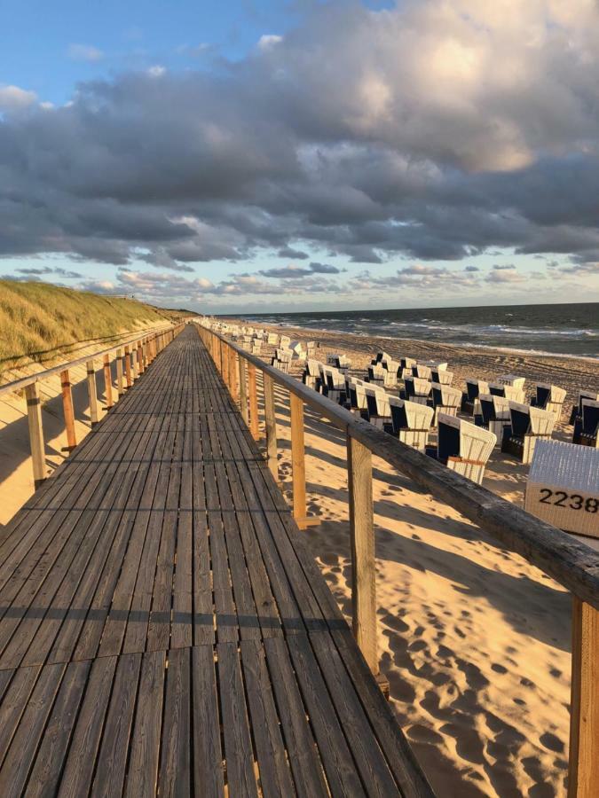 Апартаменты Dein Sylt Вестерланд Экстерьер фото